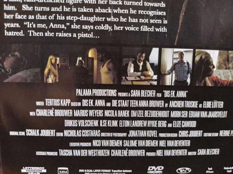 DVD - Dis Ek, Anna