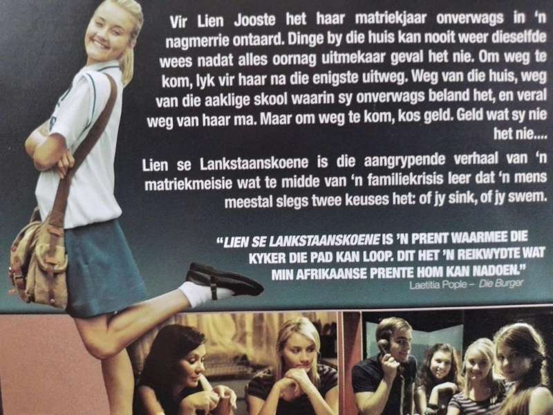 DVD - Lien Se Lankstaan Skoene