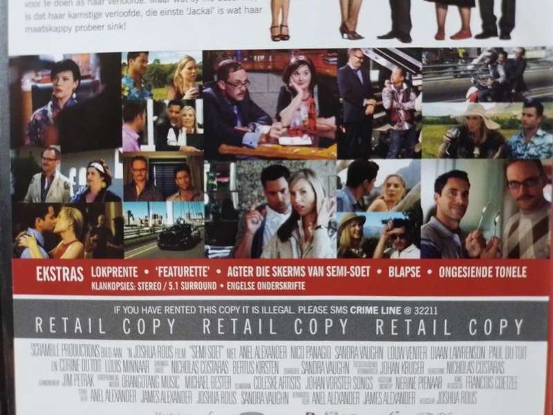 DVD - Semi-Soot
