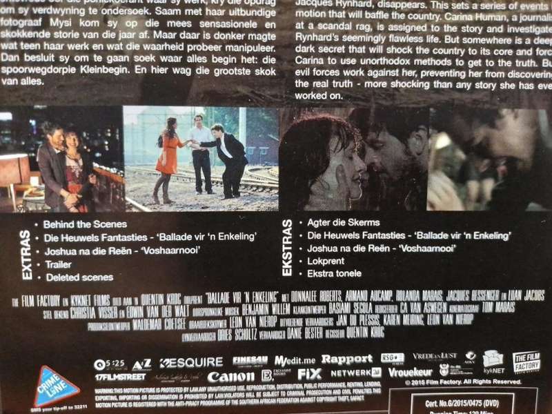 DVD - Ballade