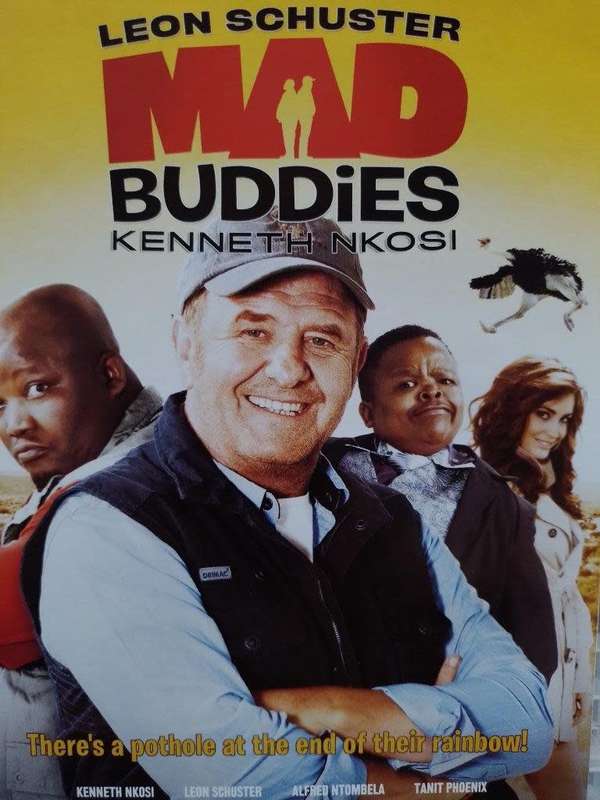 DVD - Leon Schuster Mad Buddies