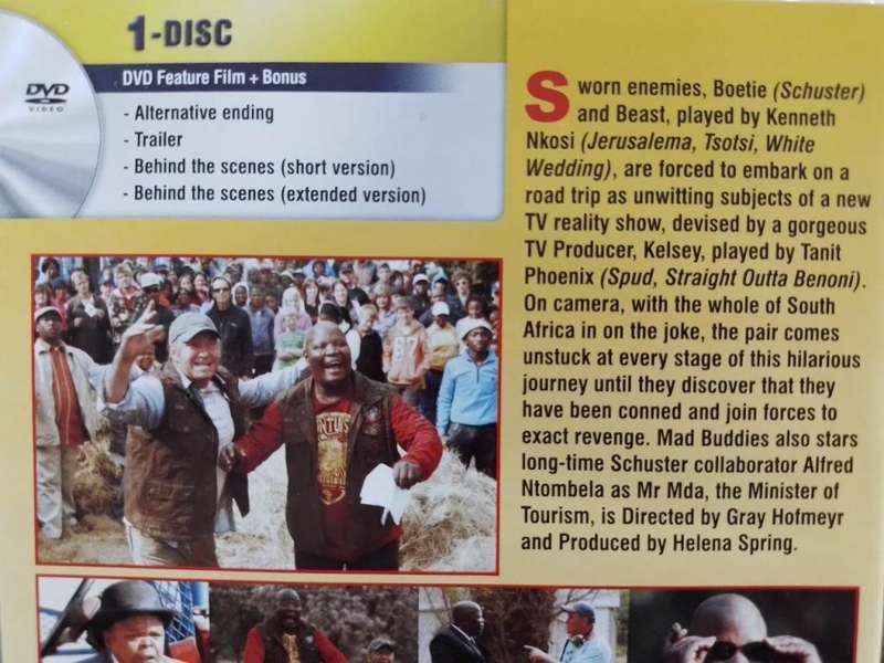 DVD - Leon Schuster Mad Buddies