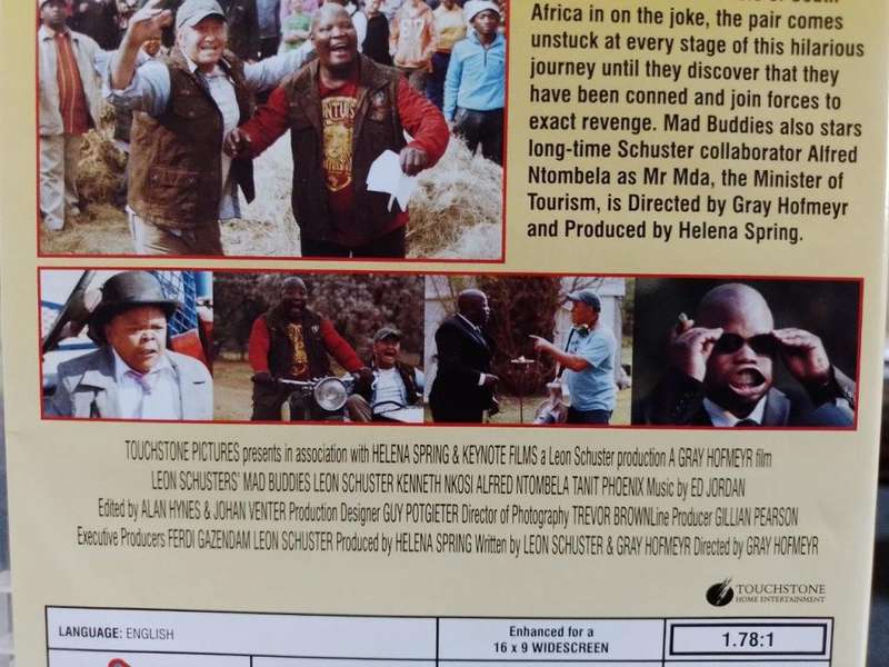 DVD - Leon Schuster Mad Buddies