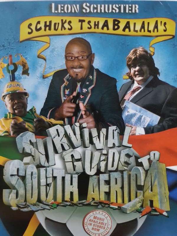 DVD - Leon Schuster Mad Buddies Schuks Tshabalala`s Survival Guide to South Africa
