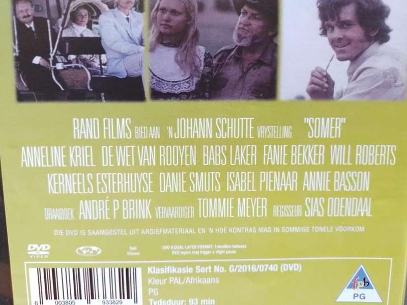 DVD - Somer