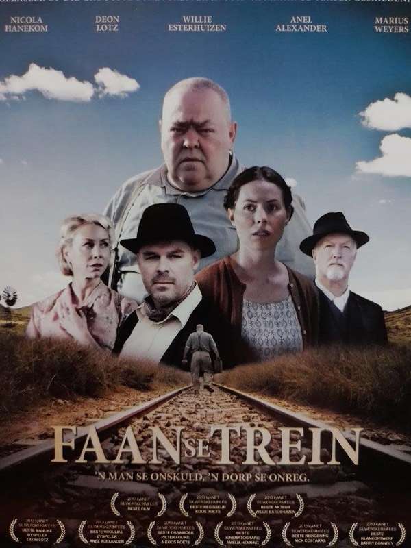 DVD - Faan se Trein