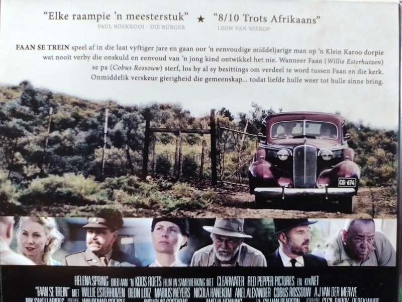 DVD - Faan se Trein