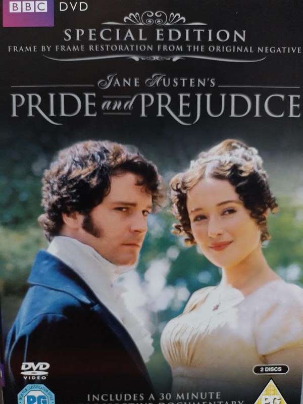 DVD - Pride and Prejudice