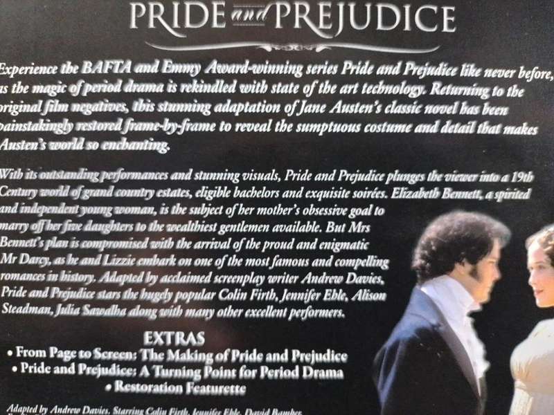 DVD - Pride and Prejudice