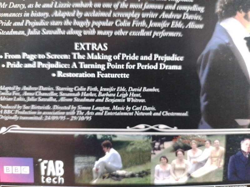 DVD - Pride and Prejudice