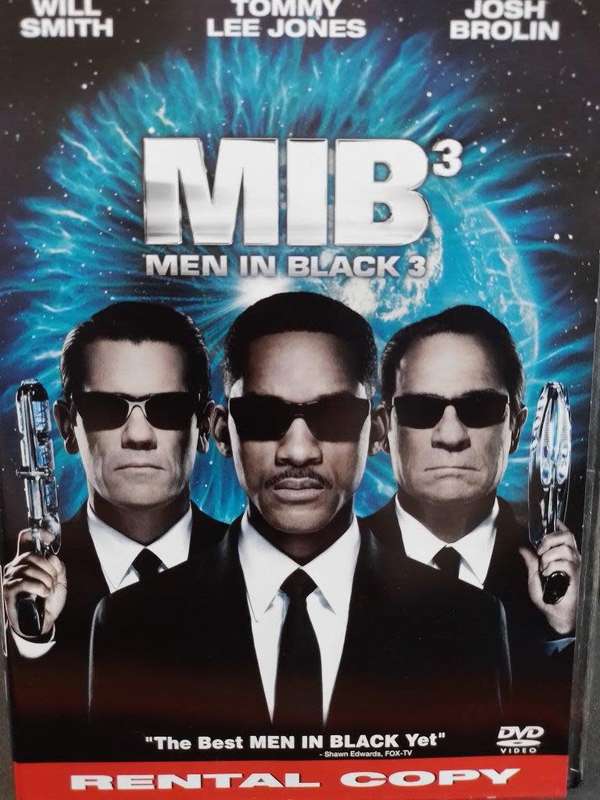 DVD - Men in Black 3