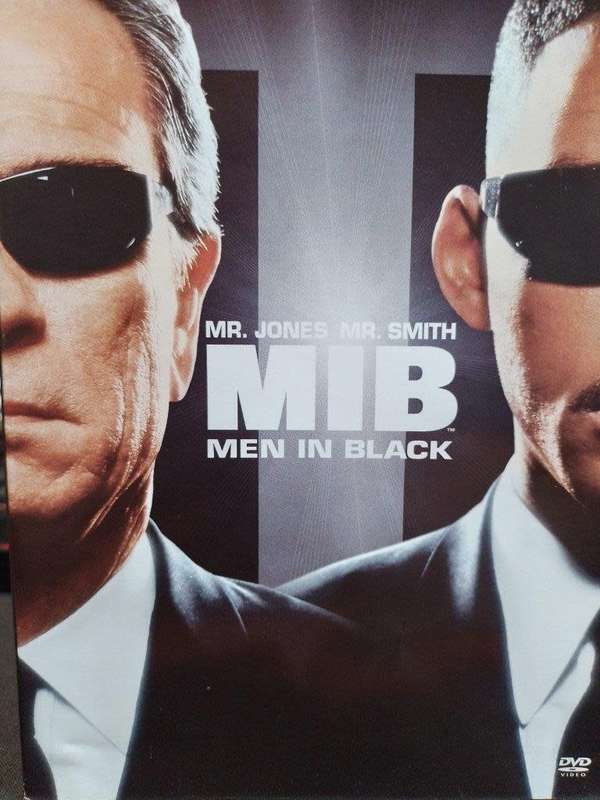 DVD - Men in Black