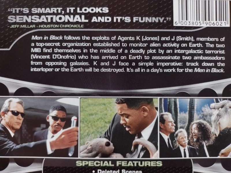 DVD - Men in Black