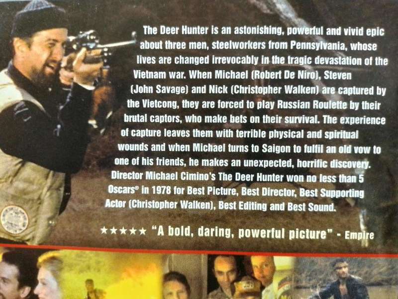DVD - The Deer Hunter