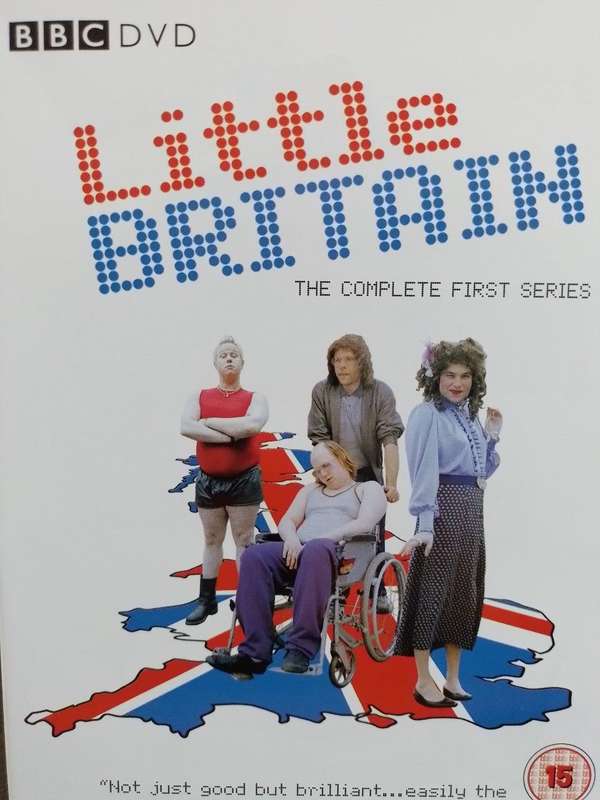 DVD - Little Britain The Complete First Series