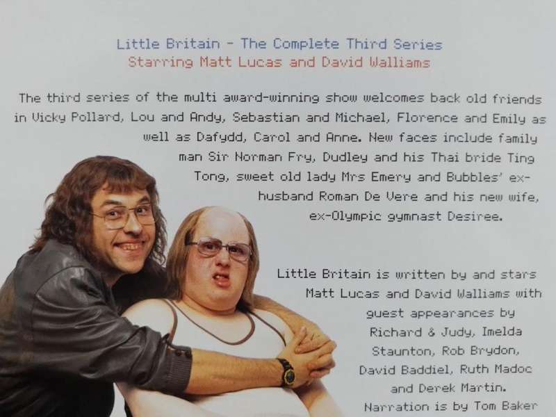 DVD - Little Britain The Complete Third Series