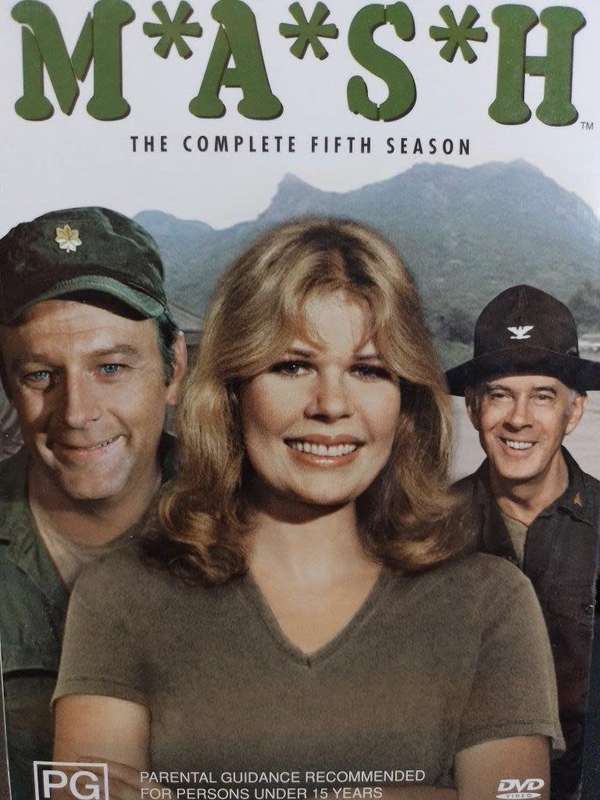 DVD - MASH The Complete Fifth Season