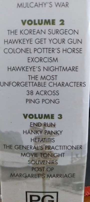 DVD - MASH The Complete Fifth Season