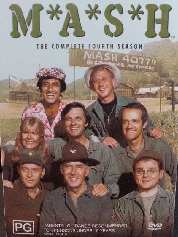 DVD - MASH The Complete Fourth Season