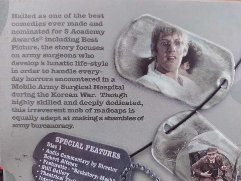 DVD - MASH Special Edition