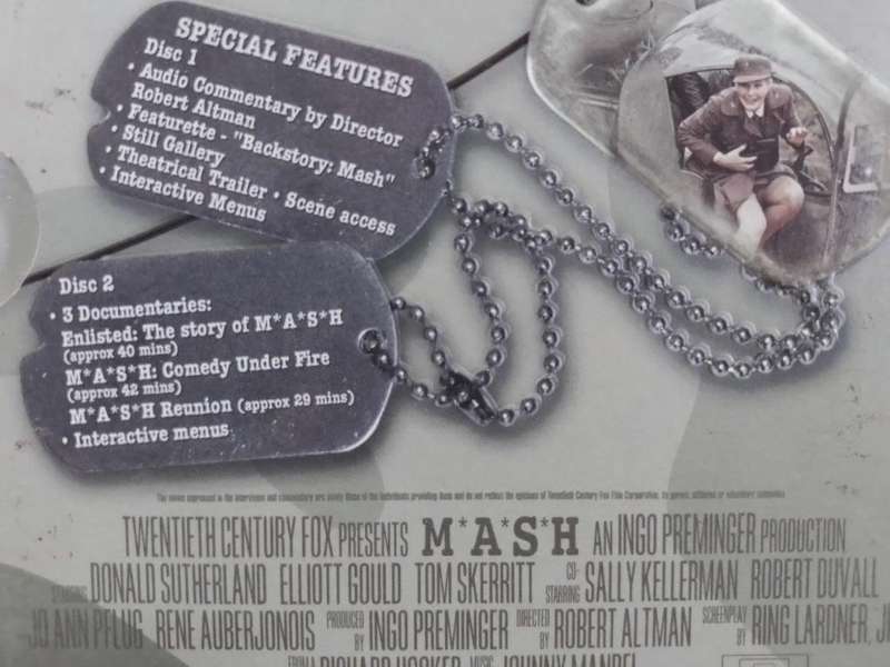 DVD - MASH Special Edition