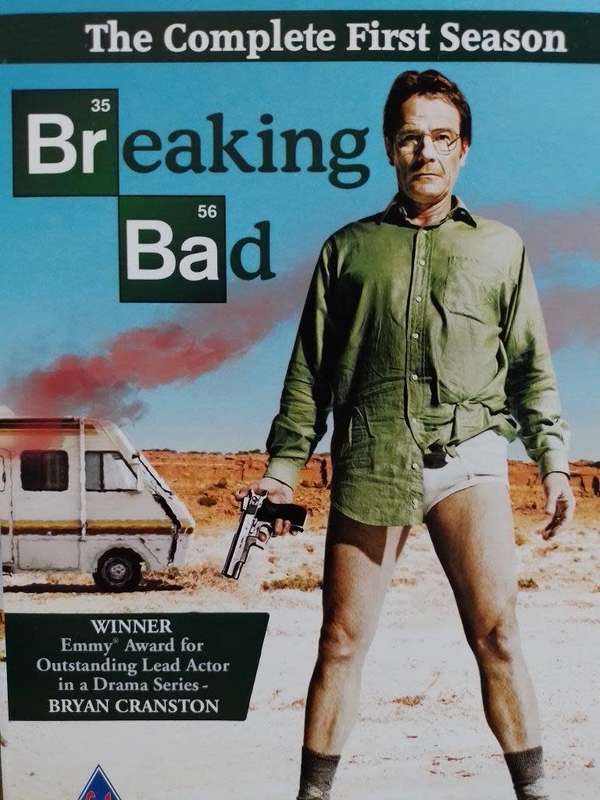 DVD - Breaking Bad The Complete First Season