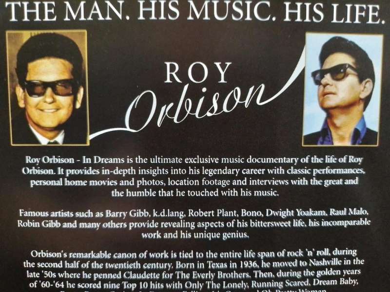 DVD - Roy Orbison in Dreams The Roy Orbison Story