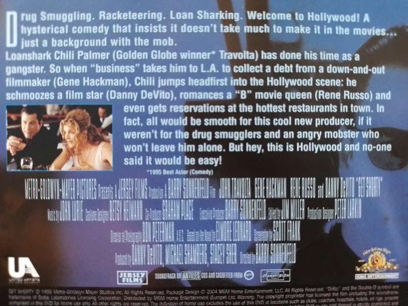 DVD - Get Shorty