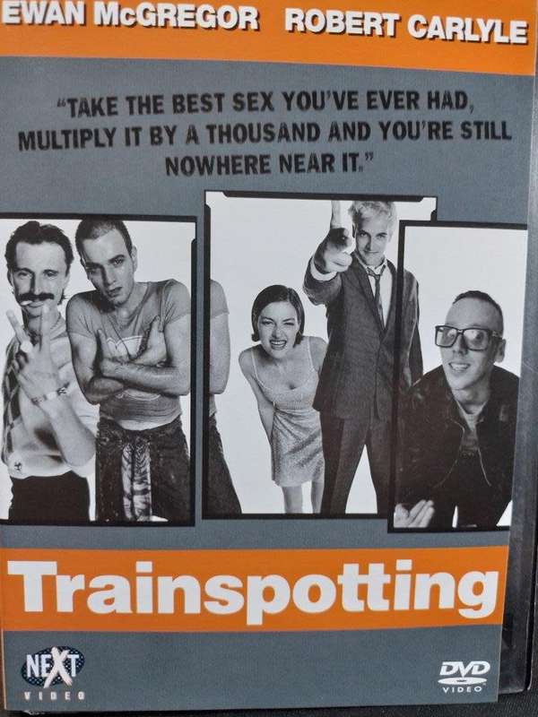 DVD - Trainspotting