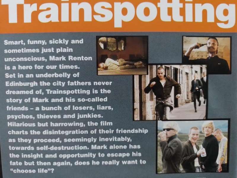 DVD - Trainspotting