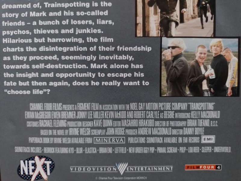 DVD - Trainspotting