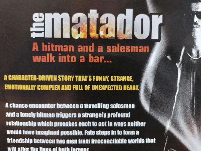 DVD - The Matador