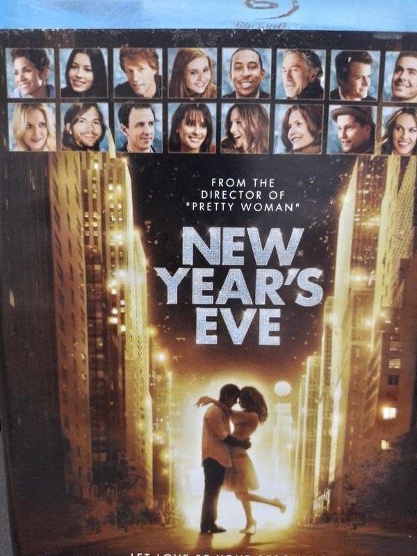 Blu-ray - New Years Eve
