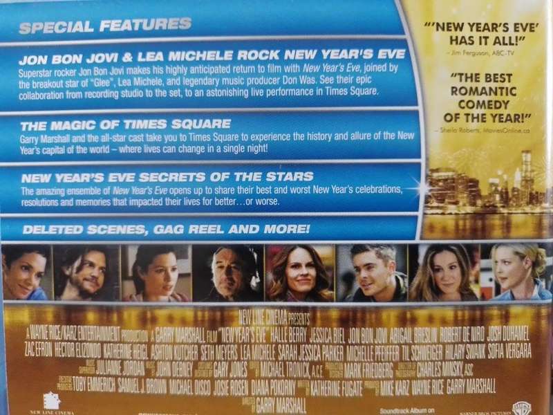 Blu-ray - New Years Eve