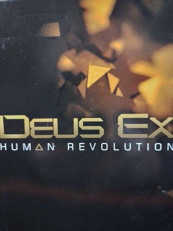 Xbox 360 - Deus Ex Human Revolution