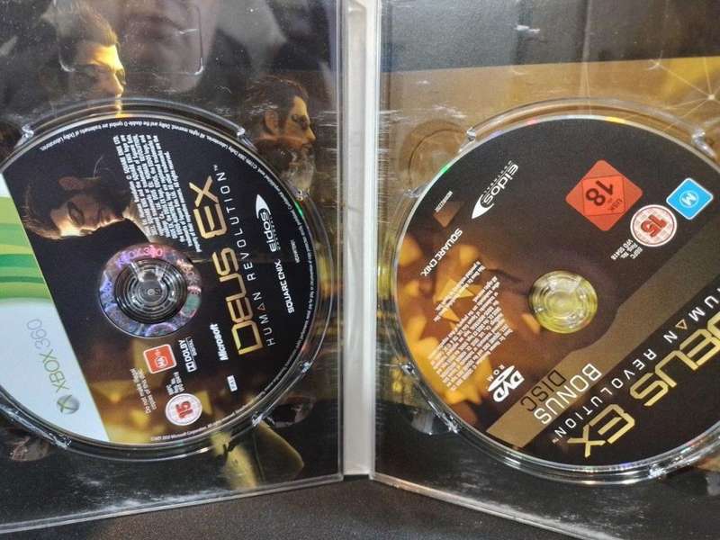 Xbox 360 - Deus Ex Human Revolution
