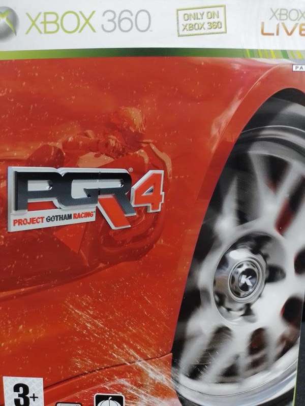 Xbox 360 - PGR 4