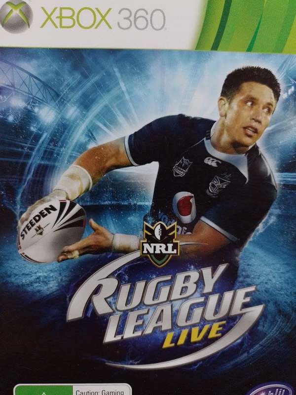 Xbox 360 - NRL Rugby League Live