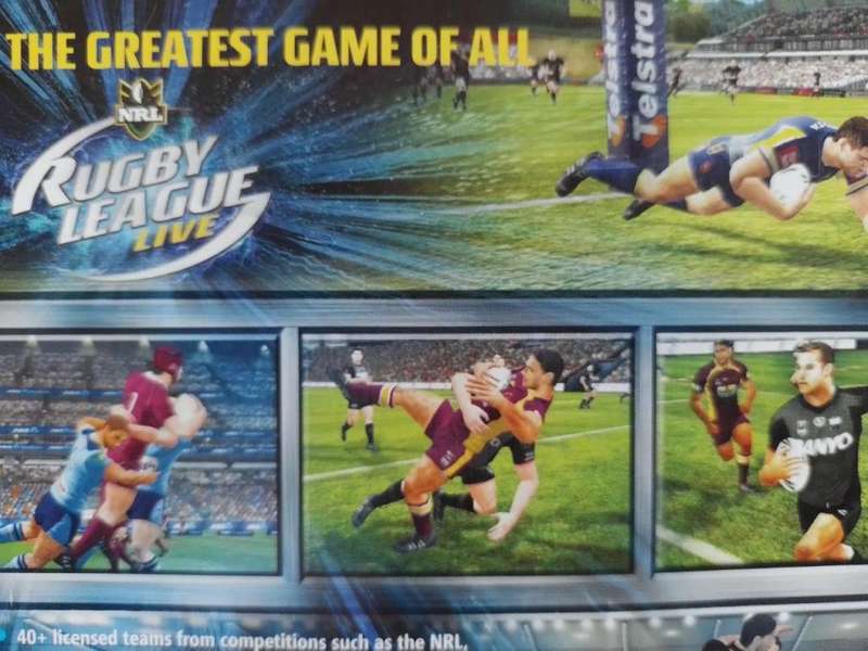 Xbox 360 - NRL Rugby League Live