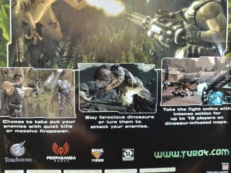 Xbox 360 - Turok