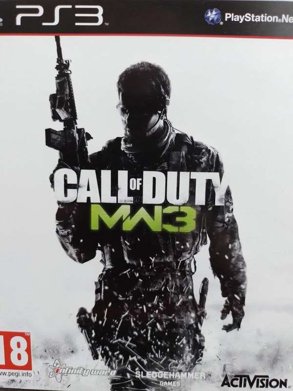 PS3 - Call of Duty Modern Warfare 3