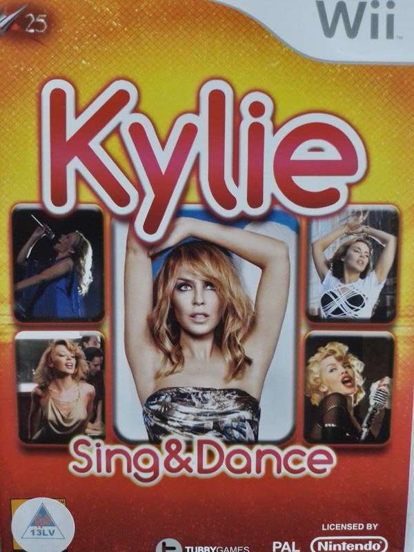 Wii - Kylie Sing & Dance