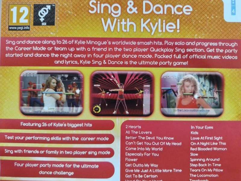 Wii - Kylie Sing & Dance