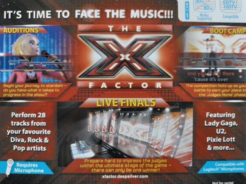 Wii - The X Factor
