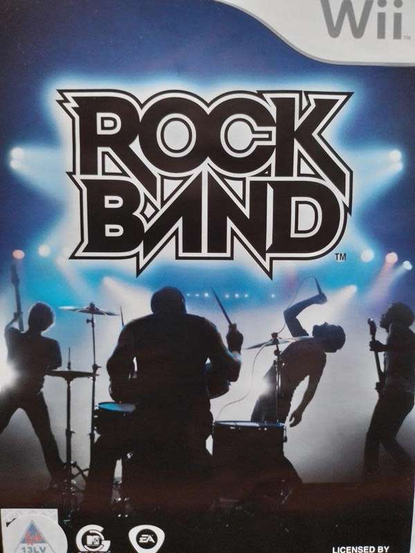 Wii - Rock Band