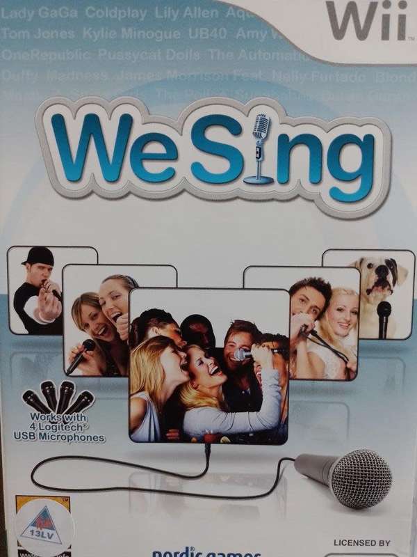 Wii - We Sing