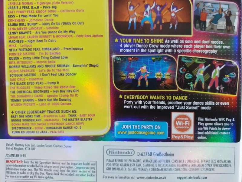 Wii - Just Dance 3