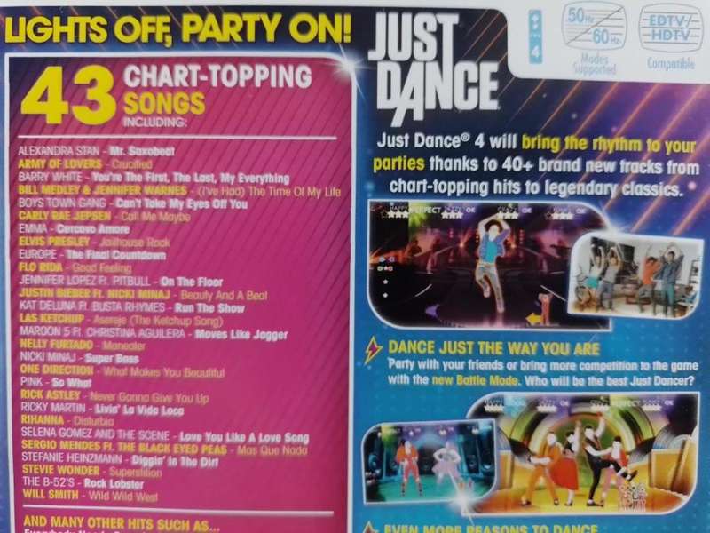 Wii - Just Dance 4