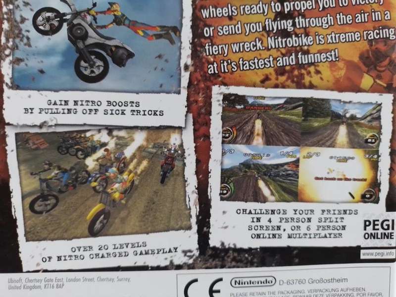 Wii - Nito Bike