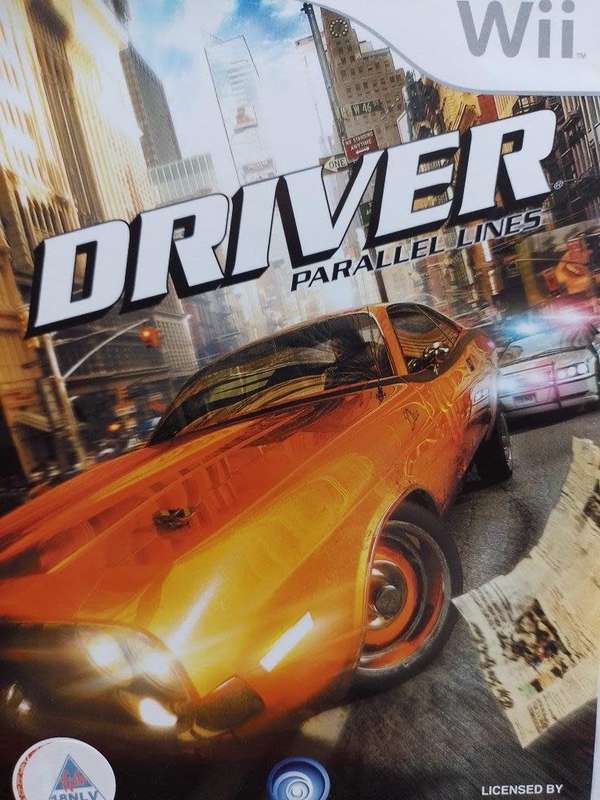 Wii - Driver Parallell Lines